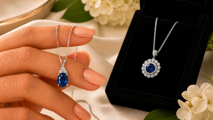 Are Lab-Grown Sapphires Real? Lab-Grown Sapphire vs Natural Sapphire vs Imitation Sapphire