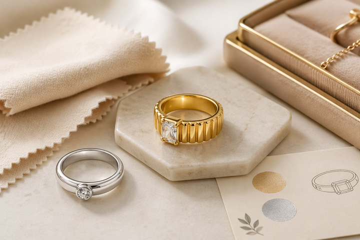 How Long Does Gold-Plated Jewelry Last? How to Make It Last Longer