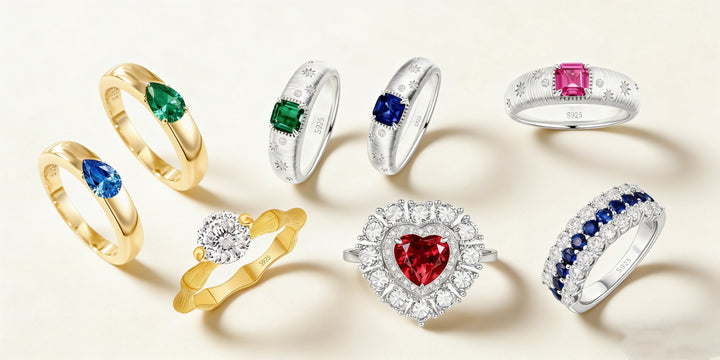 Mother’s Day Ring Gifts Under $200: Meaningful Gemstone Rings She’ll Actually Wear
