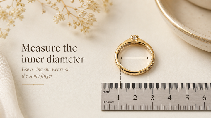 How to Choose a Ring Gift When You Don’t Know Her Size