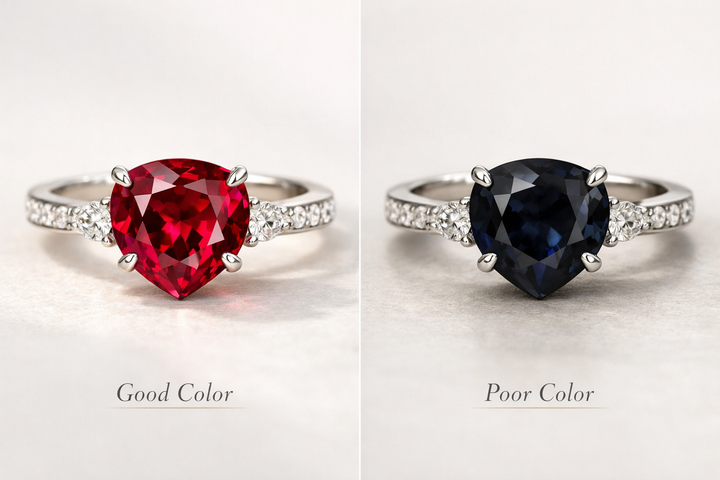 How to Tell If a Lab-Grown Ruby or Sapphire Looks Expensive — Not Cheap