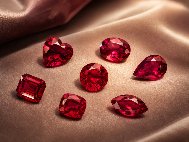 Meaningful Ruby Jewelry Gift for Her | Ruby Ring Ideas Under $200