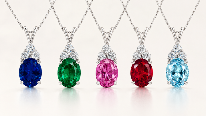 What Gemstone Necklace Should I Buy for Her? Birthstone & Anniversary Gift Guide