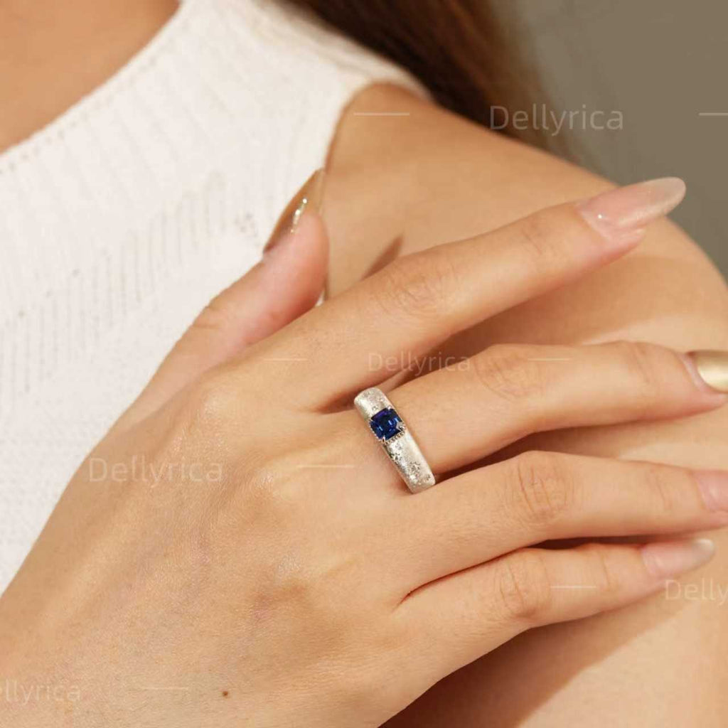 Starburst Sapphire Ring