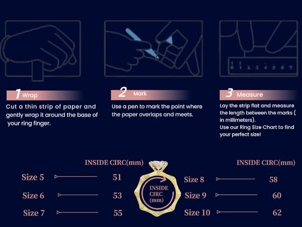 Find Your Ring Size
